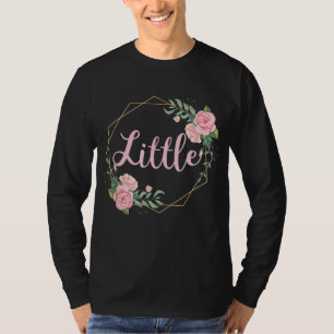 Camiseta Pequeña revelación Hermana de la Sororidad Big Lit