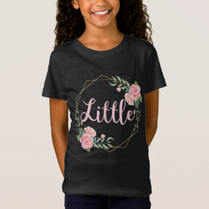 Camiseta Pequeña revelación Hermana de la Sororidad Big Lit