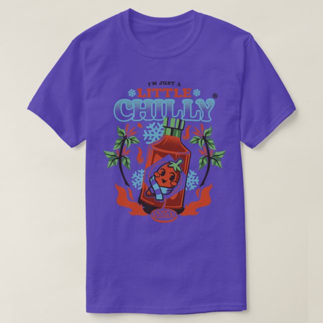 Camiseta Pequeña salsa de pimienta chile de Tobe Fonseca (Diseño del anverso)