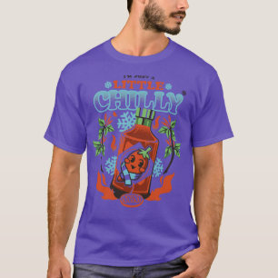 Camiseta Pequeña salsa de pimienta chile de Tobe Fonseca
