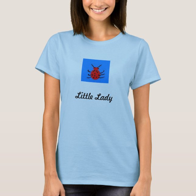 Camiseta Pequeña señora (Anverso)