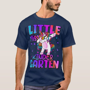 Camiseta Pequeña Señorita Guardería De Vuelta A La Escuela