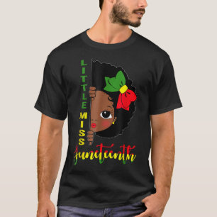 Camiseta Pequeña señorita Junetdecier Chica, pequeña histor