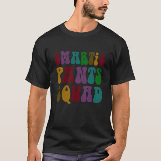 Camiseta Pequeña Señorita Pantalones Inteligentes Squad Int