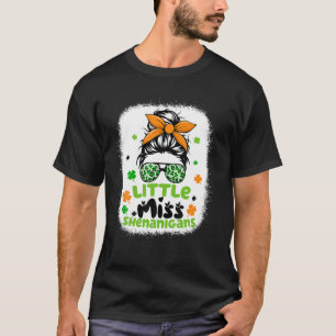 Camiseta Pequeña señorita Shenanigans Desordenada Bolla con