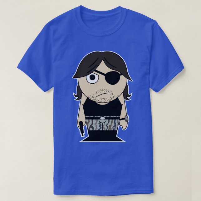 Camiseta Pequeña serpiente (Diseño del anverso)