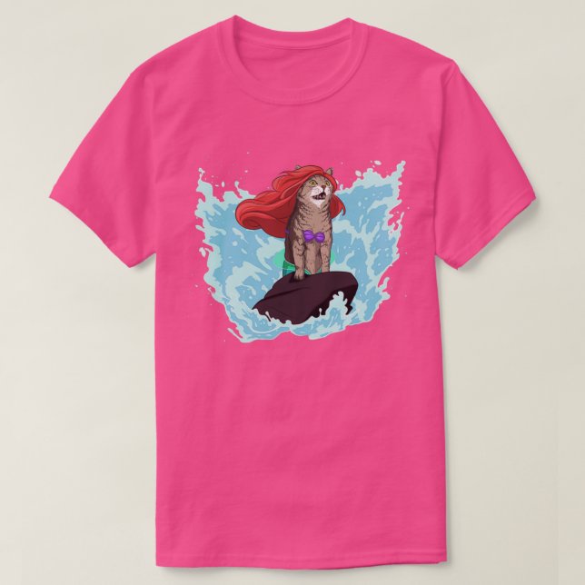 Camiseta Pequeña Sirena (Diseño del anverso)