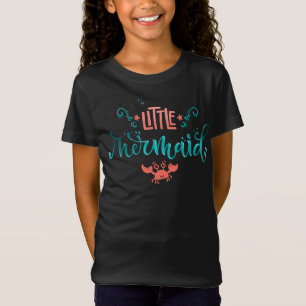 Camiseta Pequeña sirena