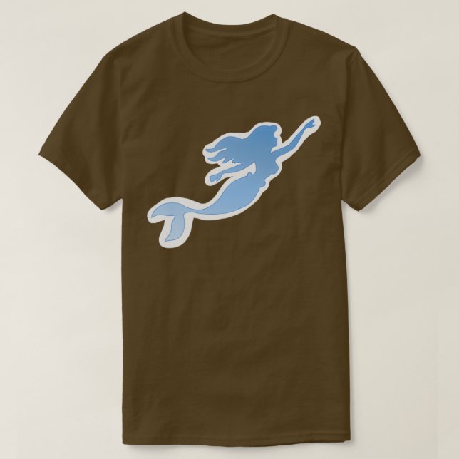 Camiseta Pequeña sirena 19 (Diseño del anverso)