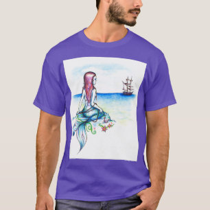 Camiseta Pequeña sirena 6