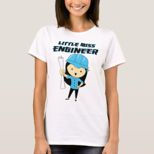 Camiseta Pequeña Srta. Engineer