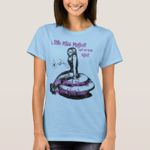 Camiseta Pequeña Srta. Muffett