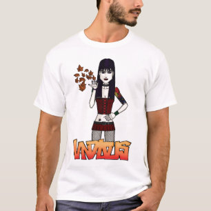 Camiseta Pequeña Srta. Scare All