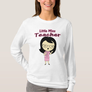 Camiseta Pequeña Srta. Teacher