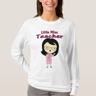 Camiseta Pequeña Srta. Teacher