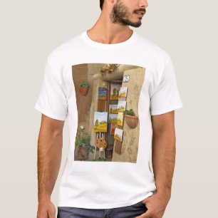 Camiseta Pequeña tienda con obras de arte a la venta en la 