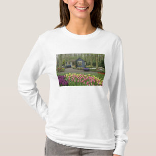 Camiseta Pequeña tienda de flores de cabaña, Keukenhof Ga