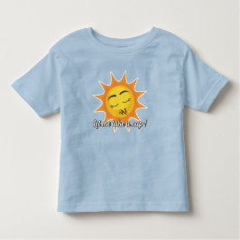 Camiseta pequeña : Toma una siesta (azul)