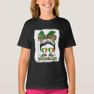 Camiseta Pequeña traviesa día de San Patricio