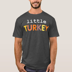 Camiseta Pequeña Turquía graciosa chisporroteo niños de Acc