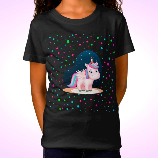 Camiseta Pequeña unicornio (Subido por el creador)
