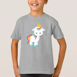 Camiseta Pequeña Unicornio, Cute Unicornio, Unicornio Mágic