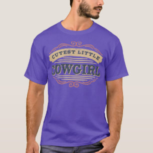 Camiseta Pequeña Vaquera del Oeste