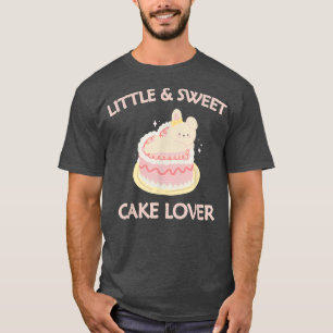 Camiseta Pequeña y dulce tarta de larga tradición de conejo