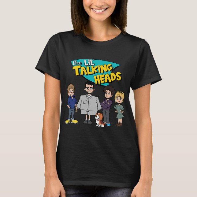 Camiseta Pequeñas Cabezas (Anverso)