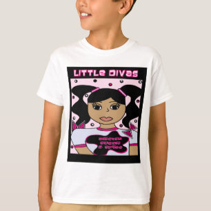 CAMISETA PEQUEÑAS DIVAS