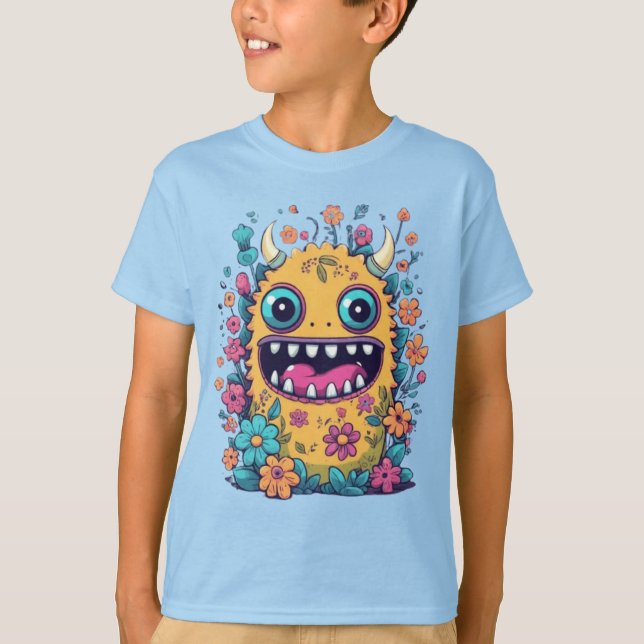 Camiseta Pequeñas ideas de regalo de monstruo (Anverso)