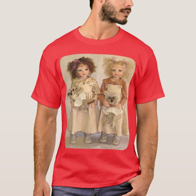 Camiseta Pequeñas mamás (Anverso)