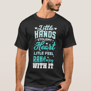 Camiseta Pequeñas manos Stolemy Heart Pequeña Sensación Ran