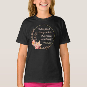Camiseta Pequeñas Mujeres Cota IV - Estilo Lindo