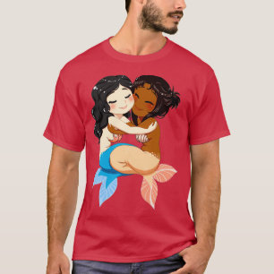 Camiseta Pequeñas sirenas