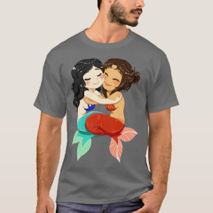 Camiseta Pequeñas sirenas VII