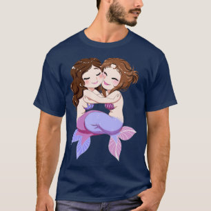 Camiseta Pequeñas sirenas XXII
