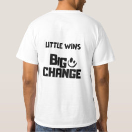 Camiseta Pequeñas victorias
