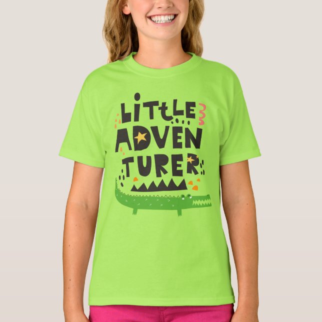 Camiseta Pequeño adivino (Anverso)