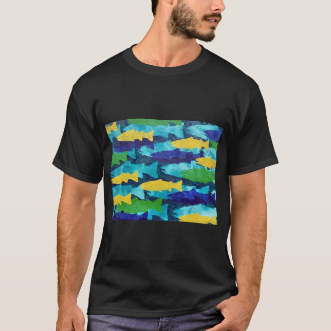 Camiseta Pequeño Afluente 1 (Anverso)