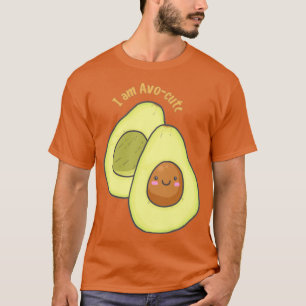Camiseta Pequeño aguacate