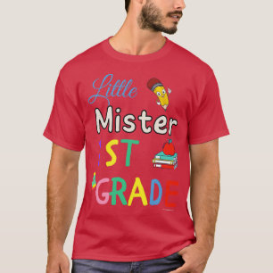 Camiseta Pequeño alumno de primer grado de primer grado