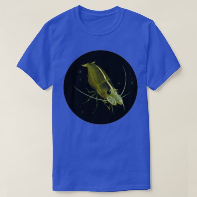 Camiseta Pequeño Amano Shrimp (Diseño del anverso)