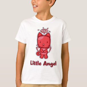 Camiseta "Pequeño ángel... pequeño diablo" Chica