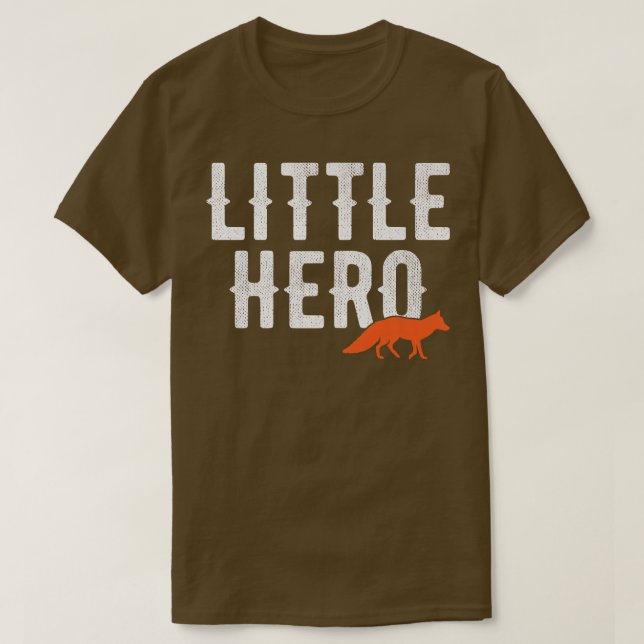 Camiseta Pequeño animal HeroCute para Premium (Diseño del anverso)