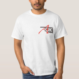 Camiseta Pequeño AOK logotipo variable del color/del estilo