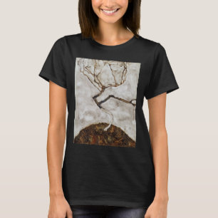 Camiseta Pequeño árbol a finales de otoño por Egon Schiele