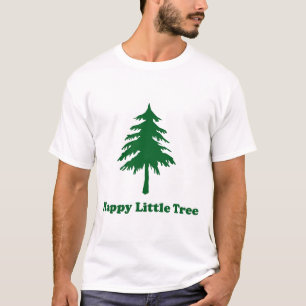 Camiseta Pequeño árbol feliz