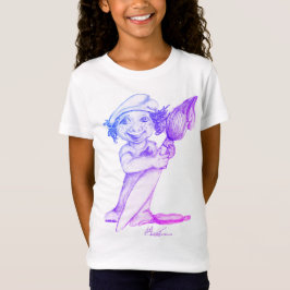 Camiseta Pequeño artista lindo en formación
