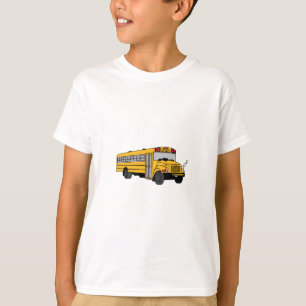 Camiseta Pequeño autobús escolar